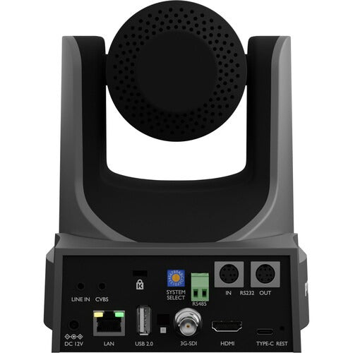 PTZOptics PT30X-SE-GY-G3 Move SE SDI HDMI USB IP PTZ Camera with 30x Optical Zoom (Gray) input output
