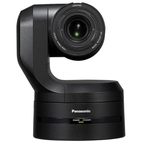 Panasonic AW-HE145KPJ Full-HD Professional PTZ Camera (Black) front