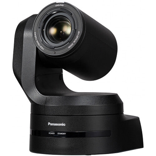 Panasonic AW-HE145KPJ Full-HD Professional PTZ Camera (Black) side