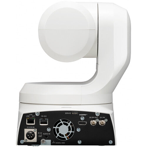 Panasonic AW-HE145WPJ Full-HD Professional PTZ Camera (White) back