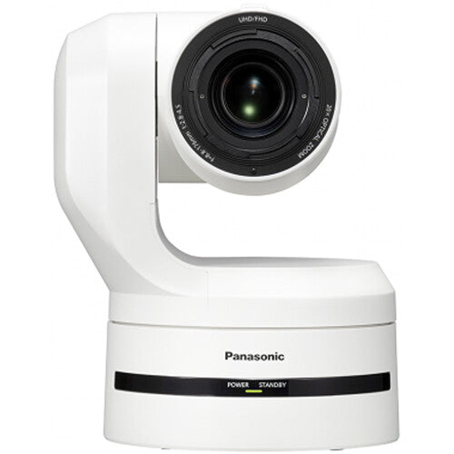 Panasonic AW-HE145WPJ Full-HD Professional PTZ Camera (White) front