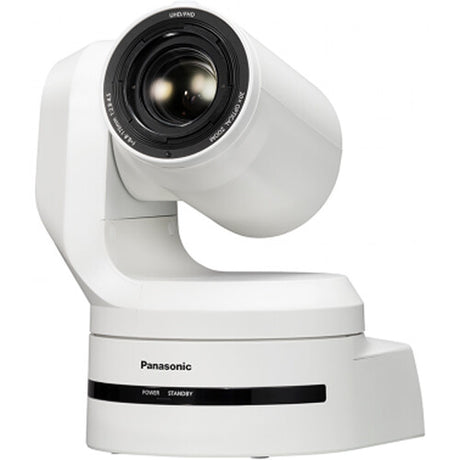Panasonic AW-HE145WPJ Full-HD Professional PTZ Camera (White) side