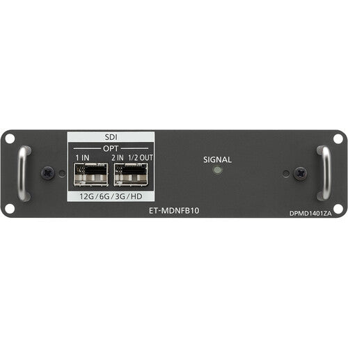 Panasonic ET-MDNFB10 12G-SDI Optical Interface Board for Select Projectors