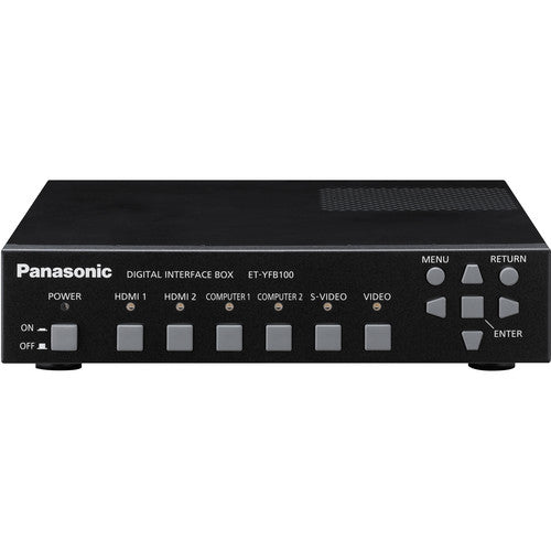 Panasonic ET-YFB100G Digital Interface Box front