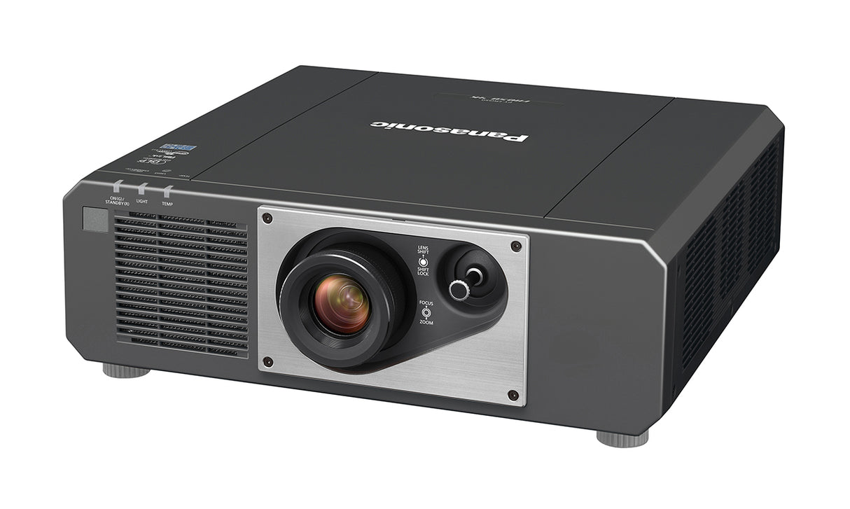 Panasonic PT-FRQ60 DLP 4K HD Laser Projector angled