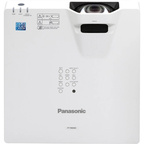 Panasonic PT-TMW380U 3,800-Lumen WXGA Short-Throw Laser LCD Projector 3