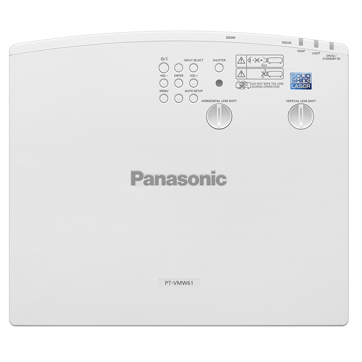 Panasonic PT-VMW61U7 WXGA Laser LCD Conference Room Laser Projector 2