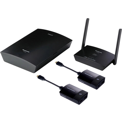 Panasonic TY-WPSC1 PressIT WPS USB Type-C Set Top Receiver, x 2 Transmitter and Case