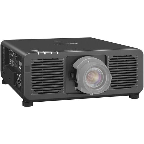 Panasonic PT-REQ15BU 15,000-Lumen Pixel Shift UHD 4K Laser DLP Projector (Black)