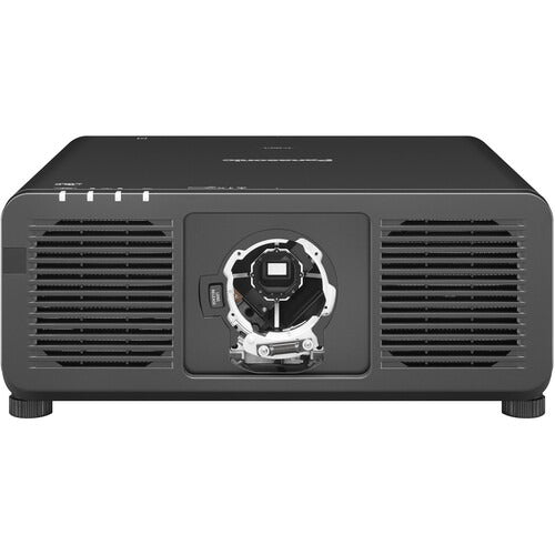 Panasonic PT-REQ15BU 15,000-Lumen Pixel Shift UHD 4K Laser DLP Projector (Black)
