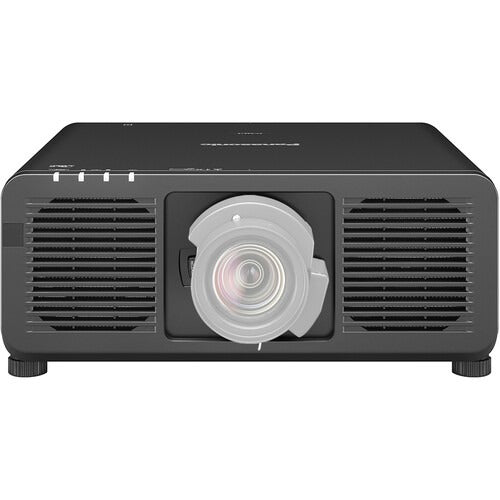 Panasonic PT-REZ80LBUG 8000-Lumen WUXGA DLP Laser Projector (No Lens, Black, TAA Compliant)