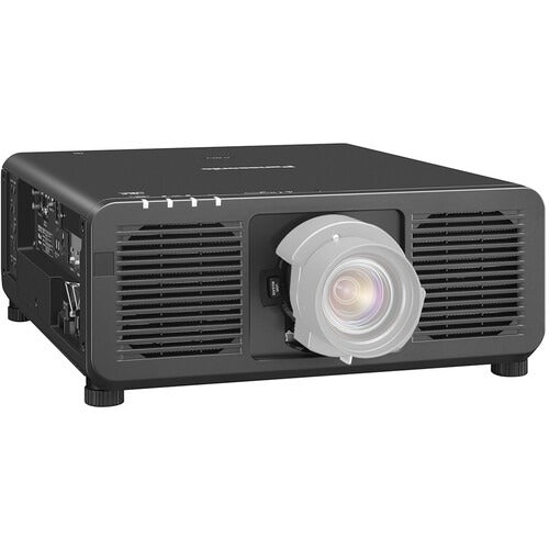 Panasonic PT-REZ80LBUG 8000-Lumen WUXGA DLP Laser Projector (No Lens, Black, TAA Compliant)