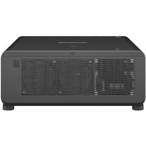 Panasonic PT-REZ80LBUG 8000-Lumen WUXGA DLP Laser Projector (No Lens, Black, TAA Compliant)