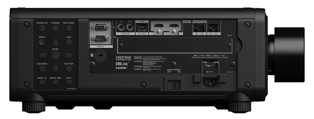 Panasonic PT-RQ7LBU7 4K DLP Laser Projector