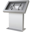 Peerless-AV KIL555-S Landscape Kiosk Enclosure for 55 inch Displays (Silver)
