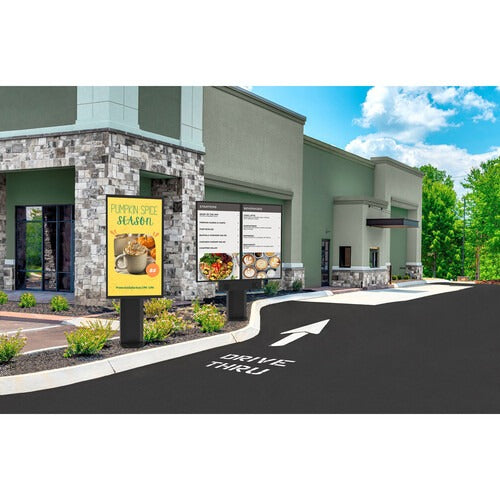 Peerless-AV Outdoor Digital Menu Board for Single 5 Display