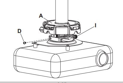 Peerless-AV PRG-1 PRG Precision Projector Mount install instructions