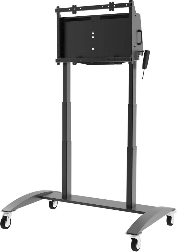 Peerless-AV SR598ML3 SmartMount Motorized Height-Adjustable 42in to 86in Flat Panel Cart