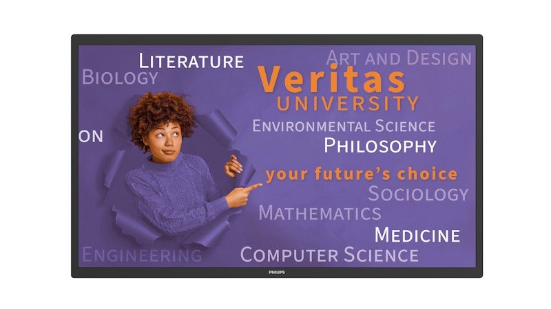 Philips Tableaux 32BDL5150I/00 32" LCD E-paper Signage