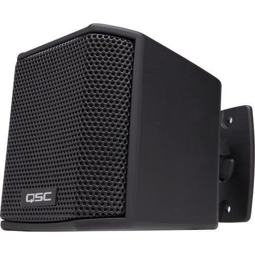 QSC 2.75 AcousticDesign AD-S.SAT Satellite Surface Loudspeaker (Black) 3