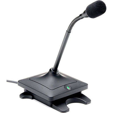 Revolabs 01-EWM5-GN6-BLK 6 Gooseneck Elite Wired Microphone (Black)