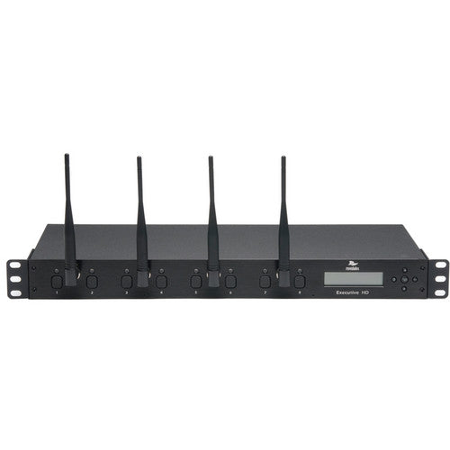 Revolabs Executive HD 8-Channel Wireless Microphone System with Gold revoCARE 1
