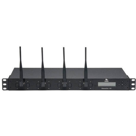Revolabs Executive HD 8-Channel Wireless Microphone System with Gold revoCARE 1
