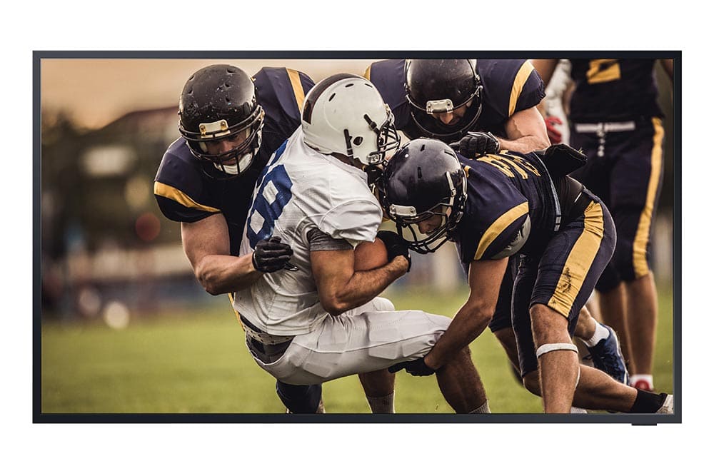 Samsung BH75T 75 inch QLED 4K UHD HDR Pro TV Terrace Edition front