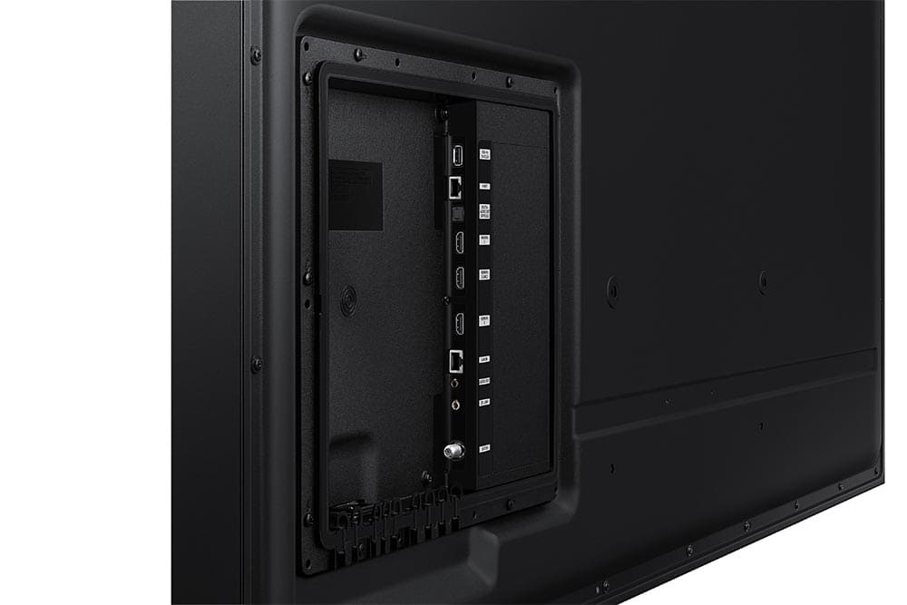 Samsung BH75T 75 inch QLED 4K UHD HDR Pro TV Terrace Edition input output