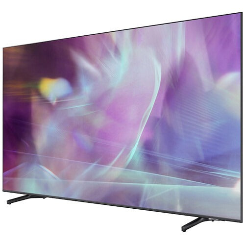 Samsung HG65Q60AANFXZA 65 UHD 4K HDR Hospitality TV with H.Browser Platform angled