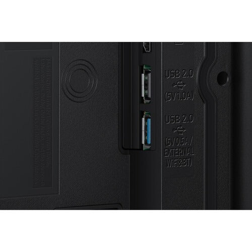 Samsung OH24B 24 High Brightness Commercial LFD Outdoor Display input output 2