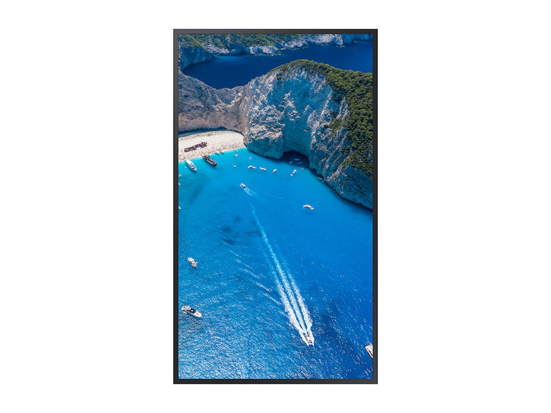 Samsung OM75A 75 4K LED-backlit LCD display for digital signage4