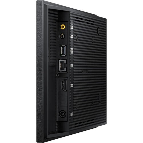 Samsung QB13R-M 13 Full HD Commercial Monitor input output