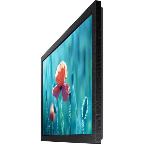 Samsung QB13R-M 13 Full HD Commercial Monitor side