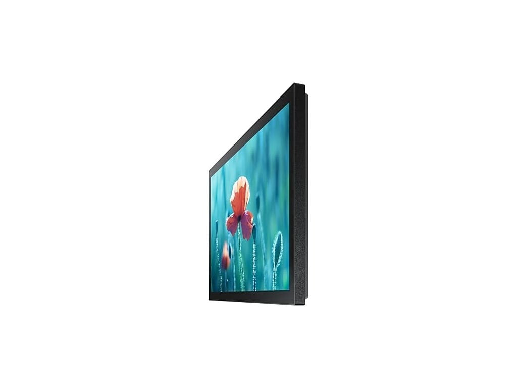 Samsung QB13R-TM - 13 Full HD Interactive Touch Display side