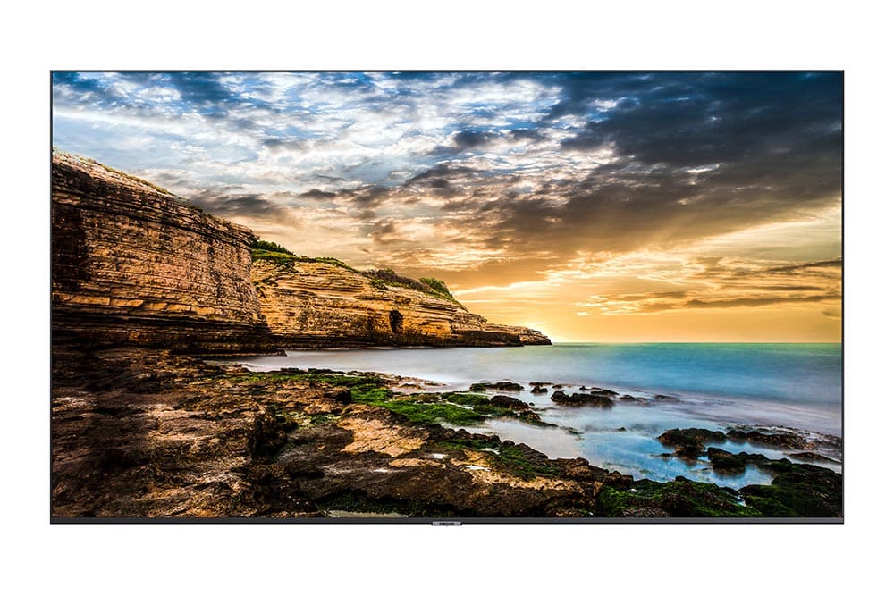 Samsung QE65T 65 inch Direct-Lit 4K Crystal UHD LED Display front