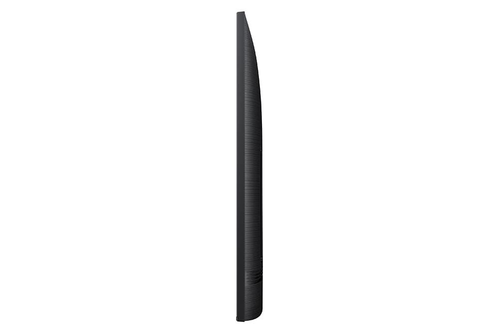 Samsung QE65T 65 inch Direct-Lit 4K Crystal UHD LED Display profile view
