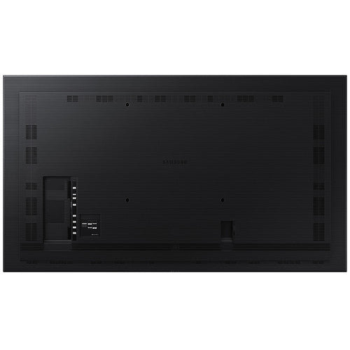 Samsung QH65R 65 inch Edge Lit 4K UHD LED Display for Business rear