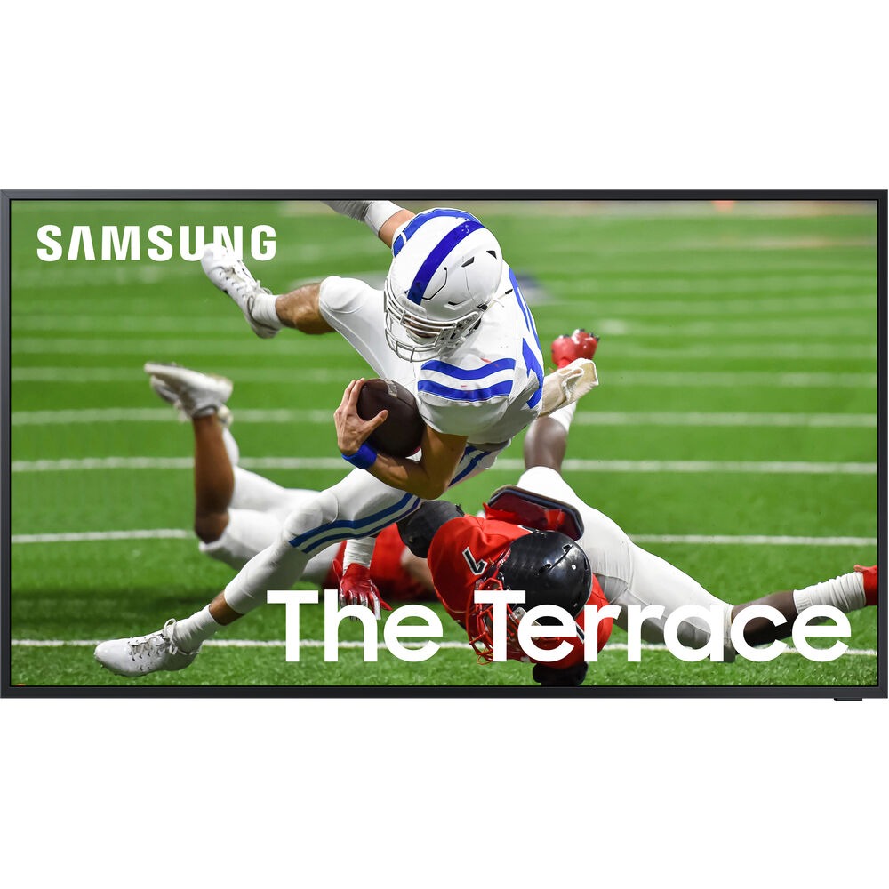 Samsung QN85LST7CAFXZA The Terrace 85 Class HDR UHD 4K Smart Partial Sun Outdoor QLED TV
