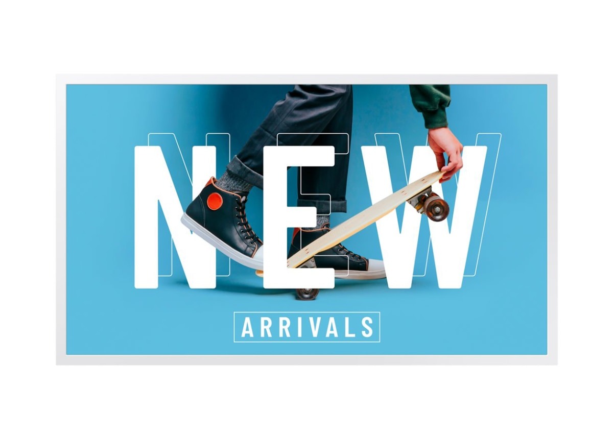 Samsung EM32DX 32" Color E-Paper QHD Smart Signage