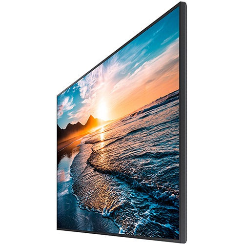 Samsung QH75R - 75" Edge-Lit 4K UHD LED Display for Business