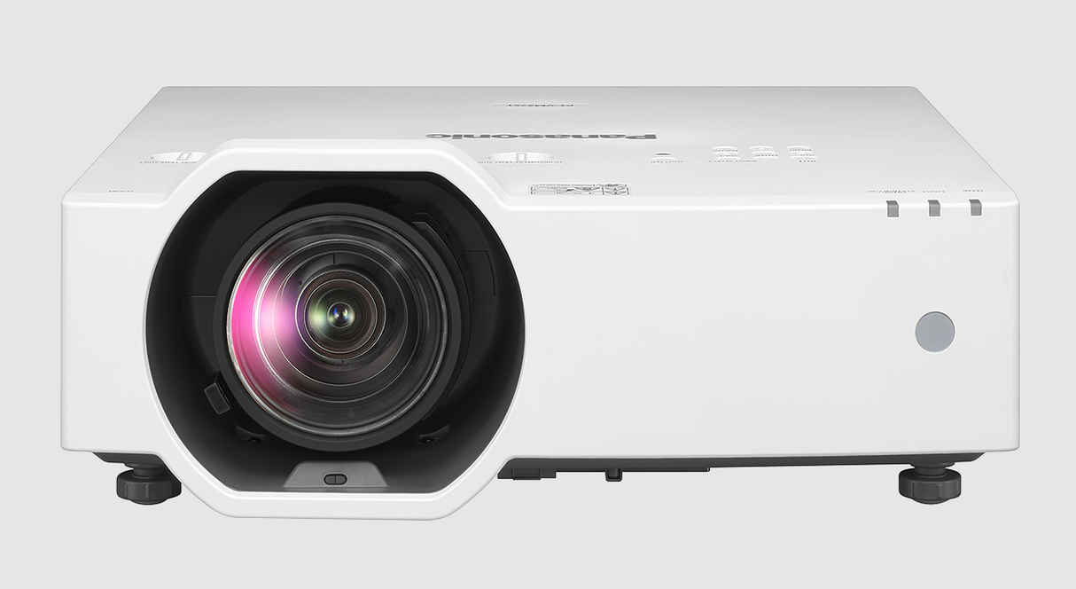 Panasonic PT-VMZ6STU7 WUXGA Short-Throw Laser 3LCD Projector (White)