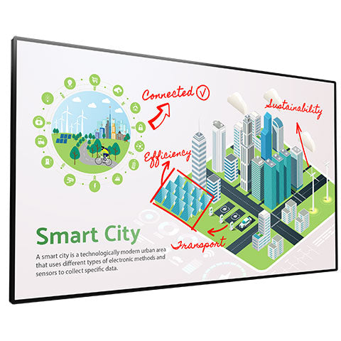Sharp 4W-B75FT5U 75 UHD Interactive Display 1