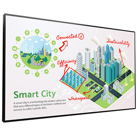 Sharp 4W-B75FT5U 75 UHD Interactive Display 3