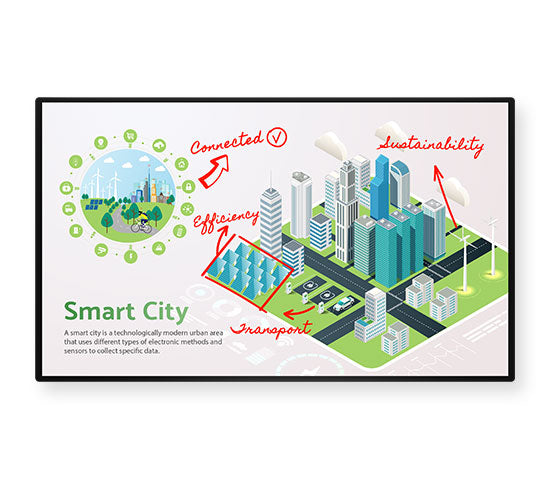 Sharp 4W-B75FT5U 75 UHD Interactive Display 4