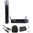 Shure PGXD24 SM58-X8 Wireless Handheld Microphone Vocal Package Kit