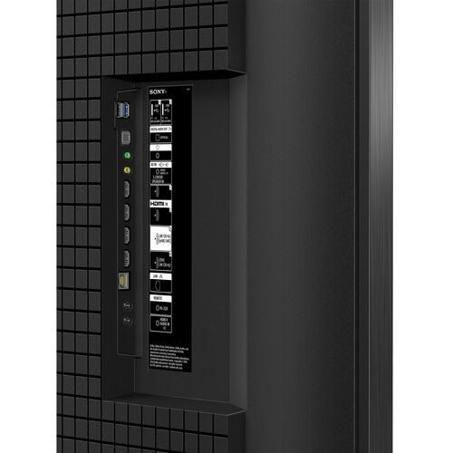 Sony BRAVIA FW-98BZ53L 98 UHD 4K Commercial Monitor connections