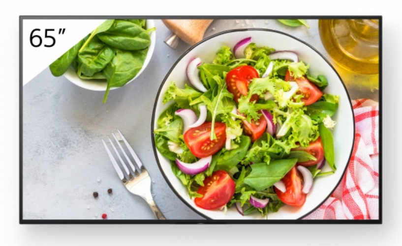 Sony FW-65BZ35L 65 BRAVIA 4K HDR Professional Display