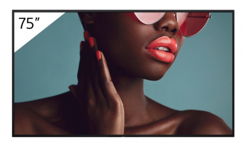 Sony FW-75BZ40L 75 Exceptionally bright 4K HDR Professional Display