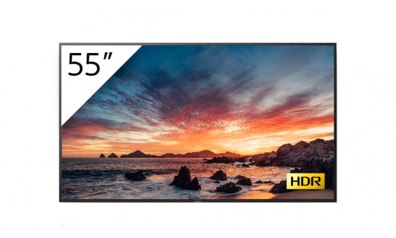 Sony FWD-55X81CH 55 HDR 4K UHD Smart Commercial LED TV